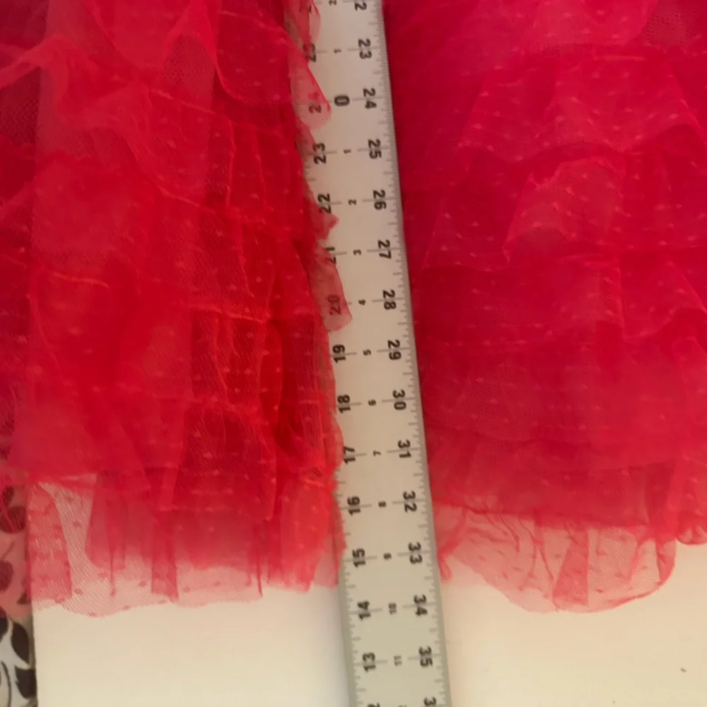 Smak Parlour X Unique Vintage1960s Hot Pink Bow Cupcake EmpireWaist Dress NWOT M - Picture 16 of 16